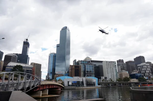 Melbourne içinde gökdelenler