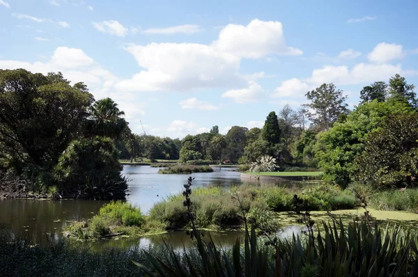Relaxujte na Královské botanické zahrady — Stock fotografie