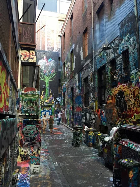 Hosier Lane, Melbourne