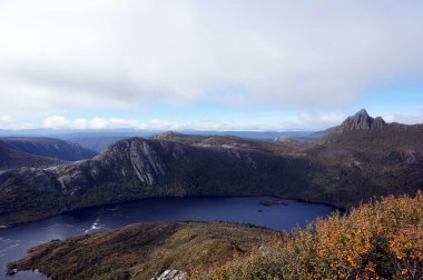 Cradle mountain view