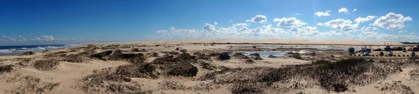 Anna Bay beach, Australië — Stockfoto
