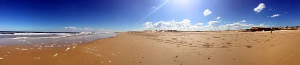 Pantai Anna Bay, Australia — Stok Foto