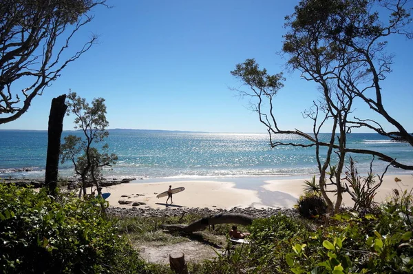 Vista sul Parco Nazionale di Noosa — Foto Stock