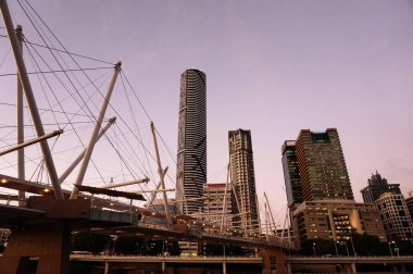Brisbane Şehir Manzaralı