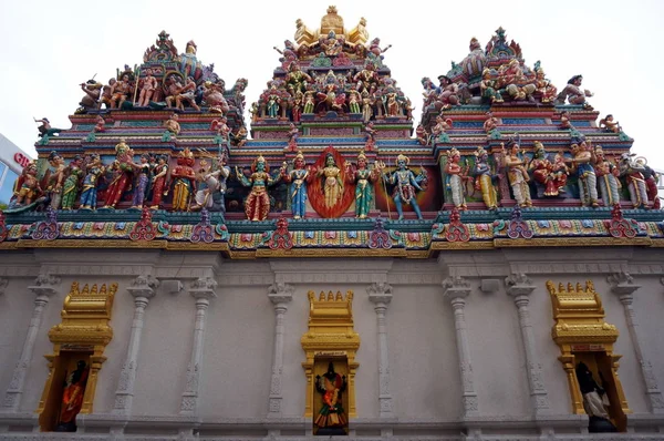 Hindu tapınağı görünümü