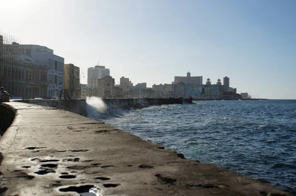 El Malecon, Havana — Stockfoto