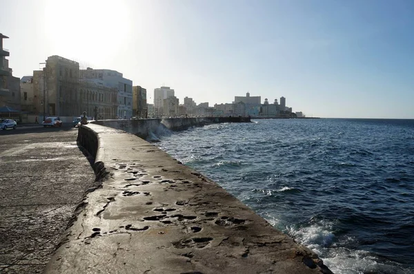 El Malecón, La Habana —  Fotos de Stock