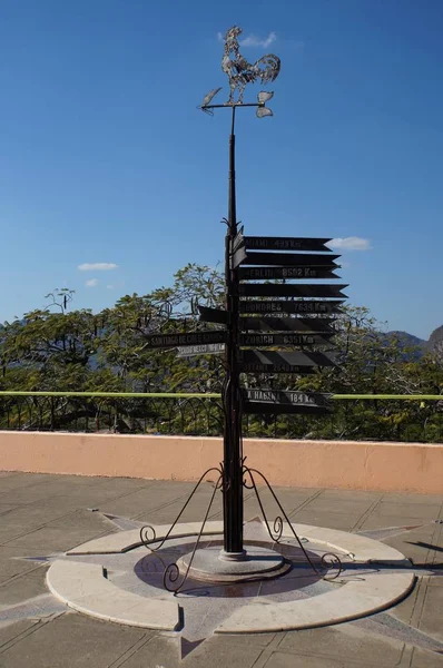 Señal de distancia, Vinales — Foto de Stock