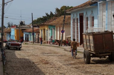 Trinidad sokak görünümü