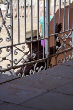 Natürmort Trinidad, sokaklarında