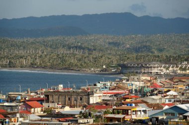 Baracoa Şehir Manzaralı