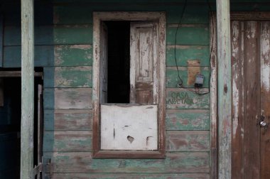 Baracoa kasırga Matthew sonra kurtarma