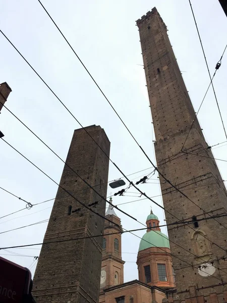 Bologna vista città — Foto Stock