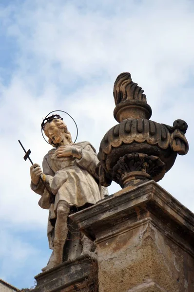Детали церкви в Палермо — стоковое фото