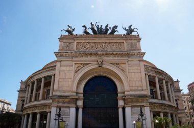 Palermo 'daki Politeama Tiyatrosu