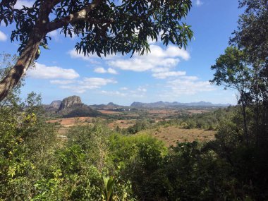 Vinales vadi manzaralı