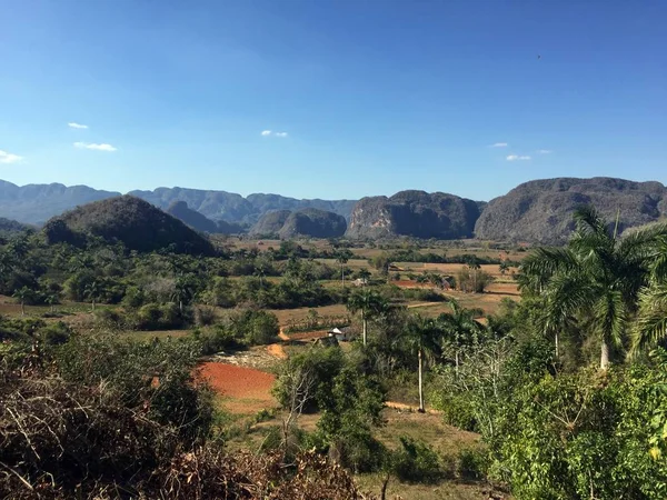 Vinales vadi manzaralı