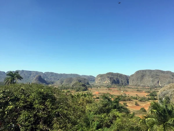 Vinales vadi manzaralı
