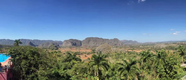 Vinales vadi Panorama görüş