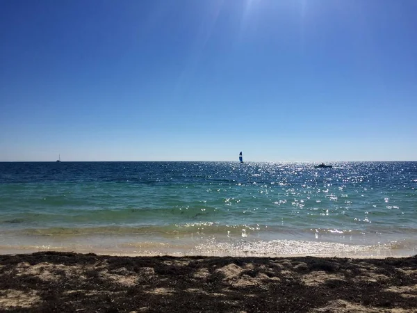 Spiaggia di Ancon a Trinidad — Foto Stock