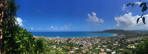 Baracoa panoramiczny widok — Zdjęcie stockowe