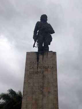Che Guevara'nın santa clara, cuba Anıtı