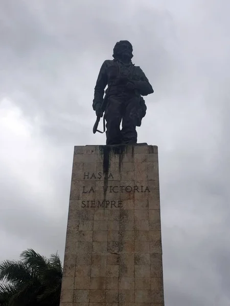 Che guevara památník v santa clara, Kuba — Stock fotografie