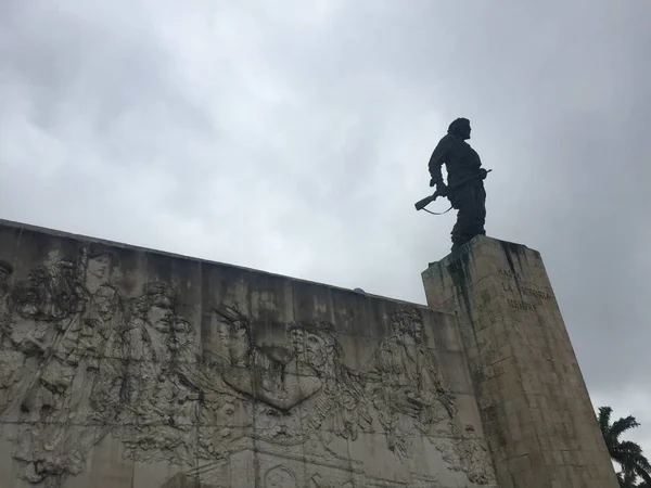 Monumento al Che Guevara en Santa Clara, Cuba — Foto de Stock