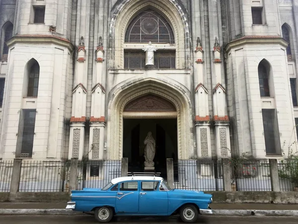圣塔克拉拉街景古巴 — 图库照片