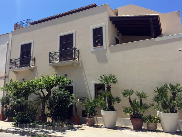 San Vito Lo Capo sokak görünümü