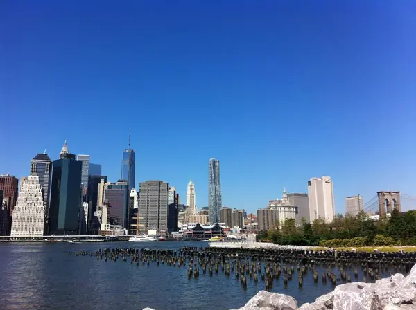Manhattan view, Nyc — Stockfoto