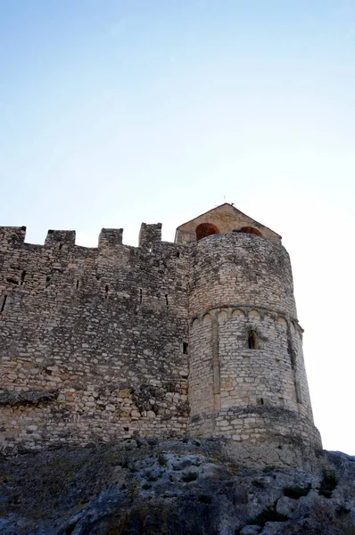 Κάστρο κοντά στην Tarragona — Φωτογραφία Αρχείου