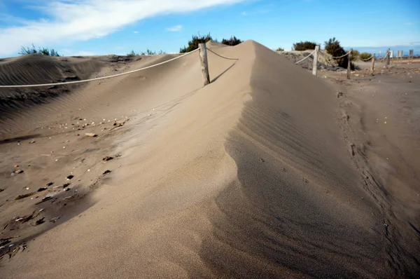 Dunas de arena en Deltebre —  Fotos de Stock