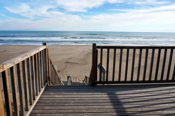 View over the seaside — Stock Photo, Image