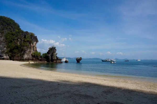 Ao PraNang vista sulla spiaggia — Foto Stock