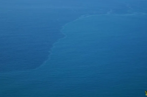Meeresströmungen Luftaufnahme — Stockfoto