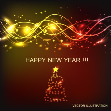 arka plan illüstrasyon soyut dalgalar.