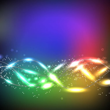 Derma soyut arka plan dalgalar. . Resimde yeşil renklerde.