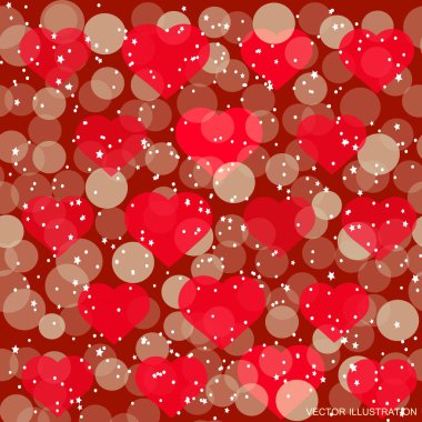 Karla kaplı kalpler illüstrasyon tasarımı tebrik. Romantik Gösterim amacıyla tatil. Desen yürekleri.