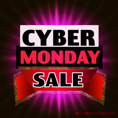 Siber Pazartesi satış arka plan.