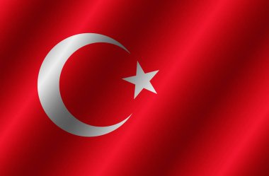 Mutlu Hindi Günü arkaplanları. Katlanmış hindi bayrakları. Bayraklı parlak düğme. Görüntü.