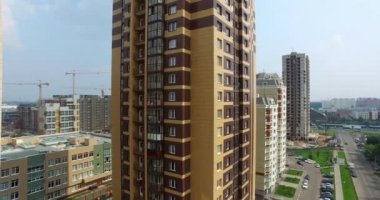 Hava mimarisi, sokakları yollar ve daireler, Moskova