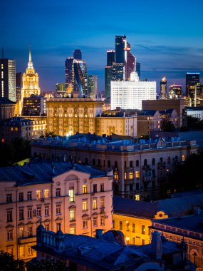 Moskova 'da gece işi kurmak