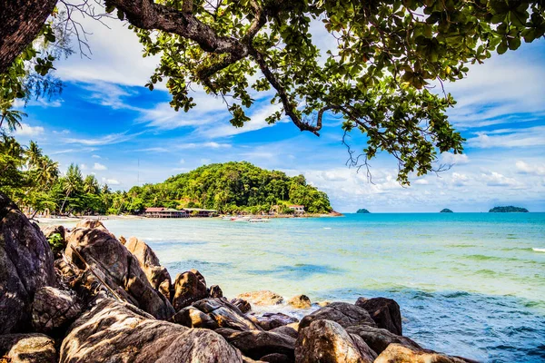 View of the sea in Thailand — Stock Photo, Image