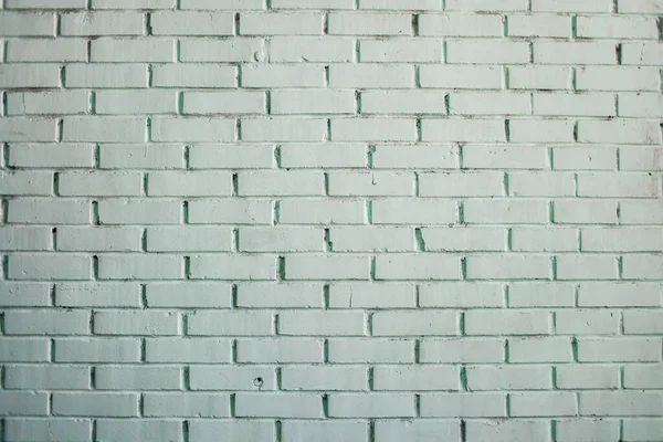Abstracto pared de ladrillo resistido patrón de textura blanca —  Fotos de Stock