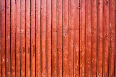 Kalıplı ahşap duvar hizası