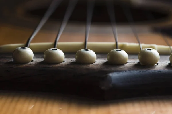 Akustik gitar dize köprü pimleri
