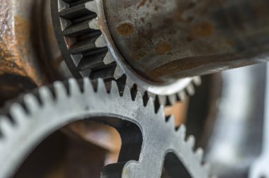 Paslı dişli mekanizması