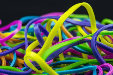 renkli lastik bantlar
