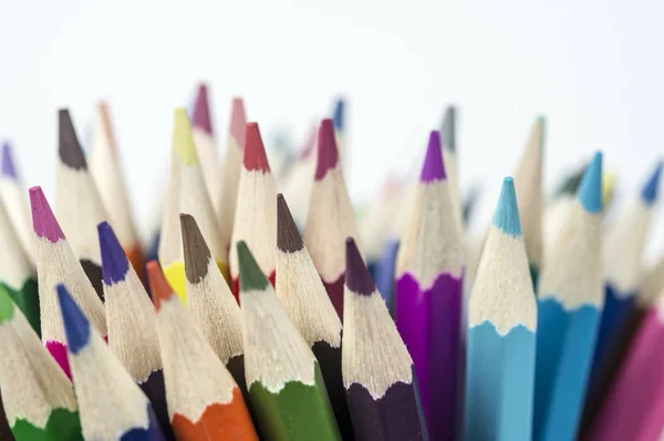 Puntas de lápiz para colorear —  Fotos de Stock